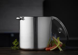 Gryde til brug ved skoldning af fjerkræ, 30 liter